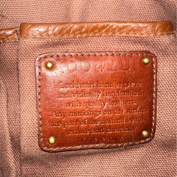 LOCKHEART BOHO HANDMADE LEATHER SHOULDER BAG - Picture 7 of 7